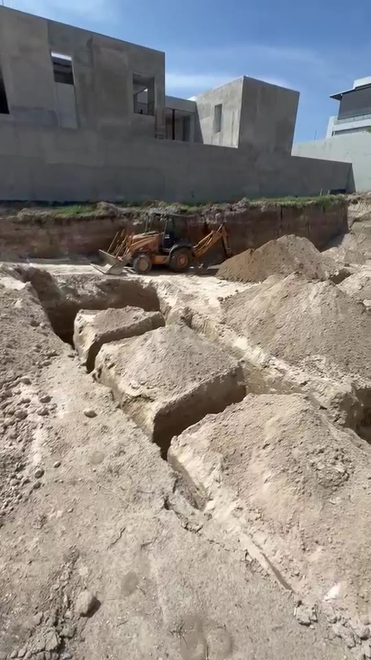 Demolición y retiro de escombro para una ampliación